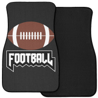 Football Sport Player Coach Fan-wxelr Front Car Mat | Artistshot