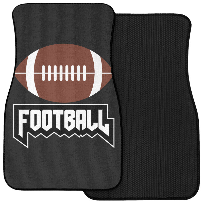 Football Sport Player Coach Fan-wxelr Front Car Mat | Artistshot