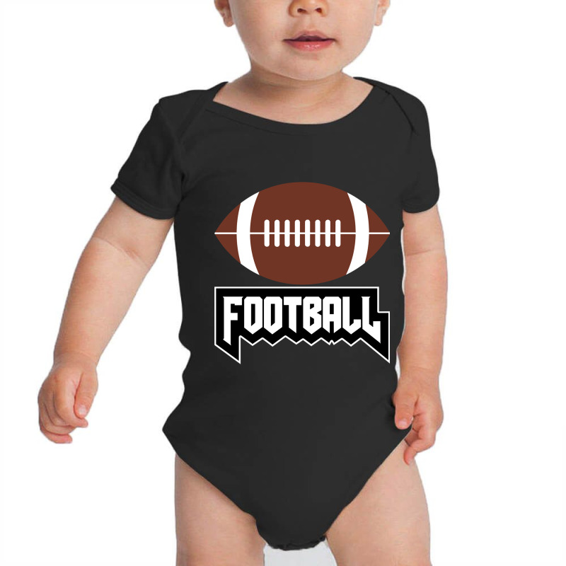 Football Sport Player Coach Fan-wxelr Baby Bodysuit | Artistshot