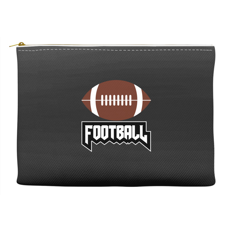 Football Sport Player Coach Fan-wxelr Accessory Pouches | Artistshot