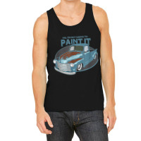 Not Going To Paint It  Patina Rat Rod Truck Tank Top | Artistshot