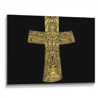 The Cross Of The Lord And Savior Jesus Christ.-35soo Metal Print Horizontal | Artistshot