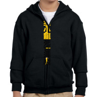 Yellow Jumpsuit 1 Youth Zipper Hoodie | Artistshot