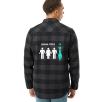 Normal People Me Scuba Diving Scuba Diving Flannel Shirt | Artistshot