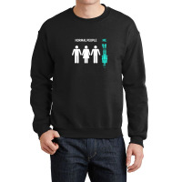 Normal People Me Scuba Diving Scuba Diving Crewneck Sweatshirt | Artistshot