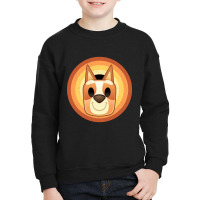 Bingo Circle Style Youth Sweatshirt | Artistshot