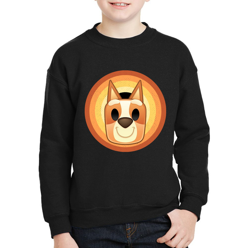 Bingo Circle Style Youth Sweatshirt | Artistshot