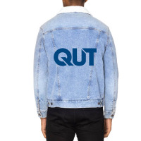 Qut Unisex Sherpa-lined Denim Jacket | Artistshot