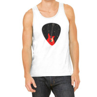 Vintage Music Guitar Pick String Instrument Tank Top | Artistshot