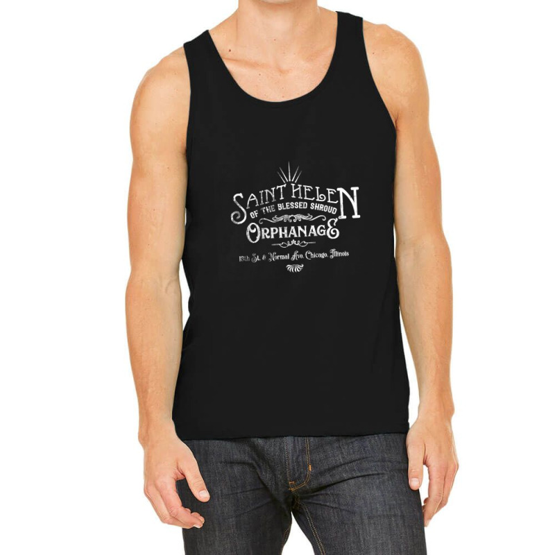 Saint Helen Orphanage - Distressed Tank Top by Crews Micki | Artistshot