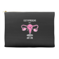 Womens Womens Uterus Removal Hysterectomy Funny Gift Accessory Pouches | Artistshot