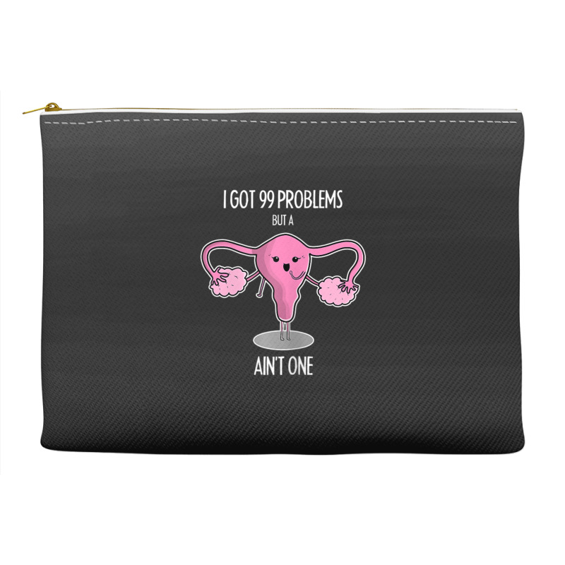 Womens Womens Uterus Removal Hysterectomy Funny Gift Accessory Pouches | Artistshot