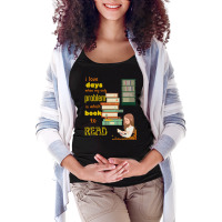 I Love Books (2) Maternity Scoop Neck T-shirt | Artistshot