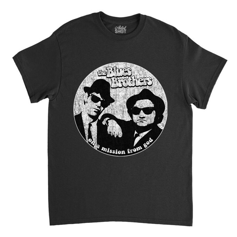 The Blues Brothers-hjn7j Classic T-shirt by Crews Micki | Artistshot