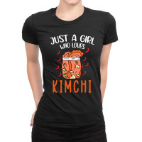 Womens Funny Fermented Vegetables Humor Kimchi-lover Ladies Fitted T-shirt | Artistshot