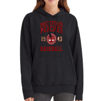 Rockford Peaches 1945 Baseball Vintage Hoodie | Artistshot