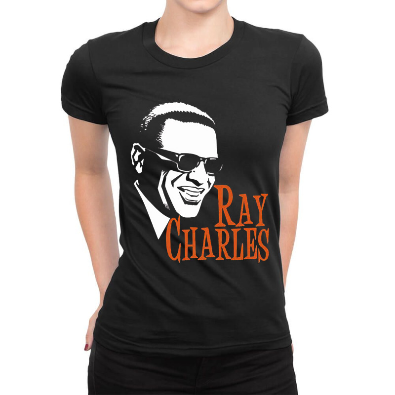 Vintage Ray Ladies Fitted T-Shirt by Crews Micki | Artistshot