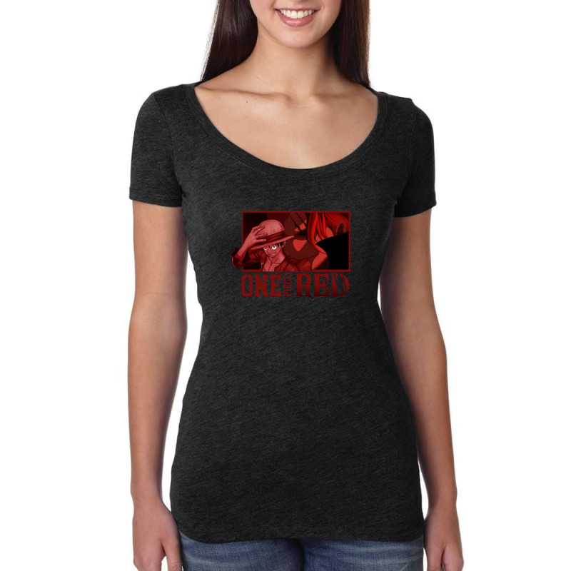 Film Red Women's Triblend Scoop T-shirt by AcostaLopezJuan | Artistshot