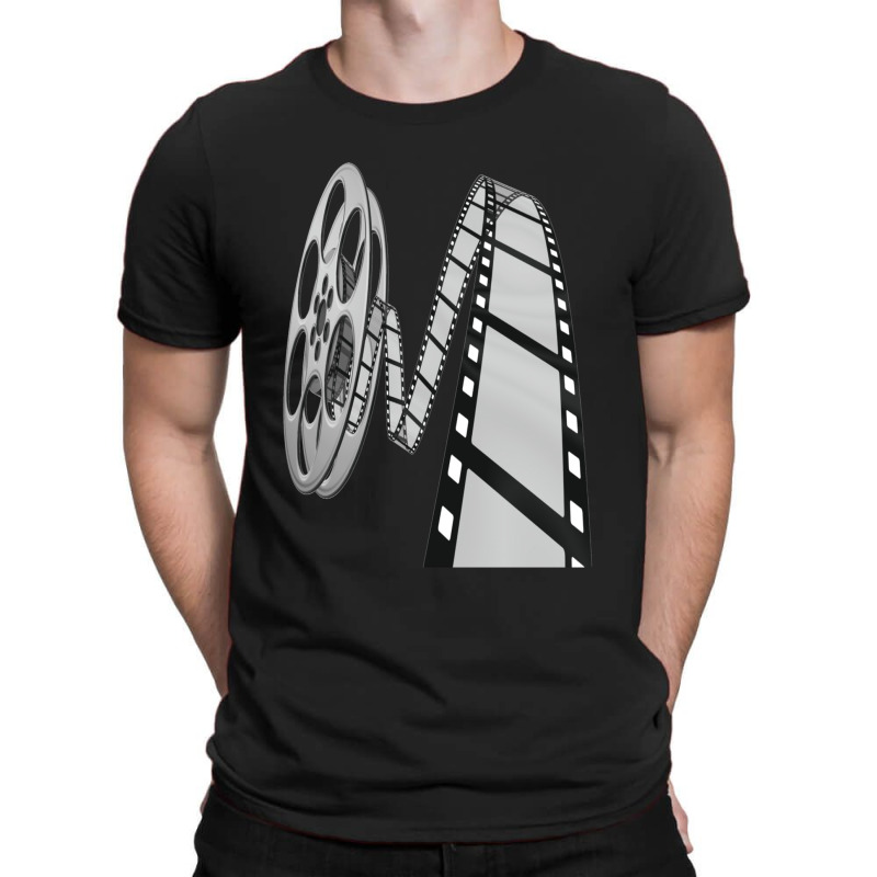 Film Reel T-Shirt by AcostaLopezJuan | Artistshot