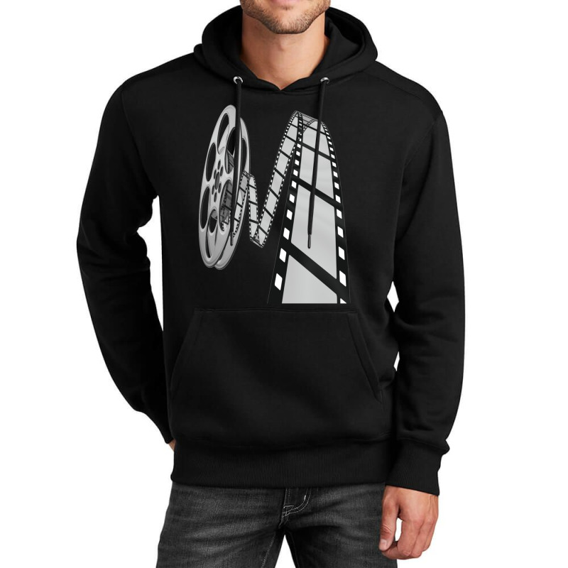 Film Reel Unisex Hoodie by AcostaLopezJuan | Artistshot