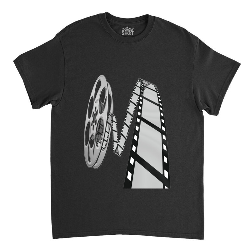 Film Reel Classic T-shirt by AcostaLopezJuan | Artistshot