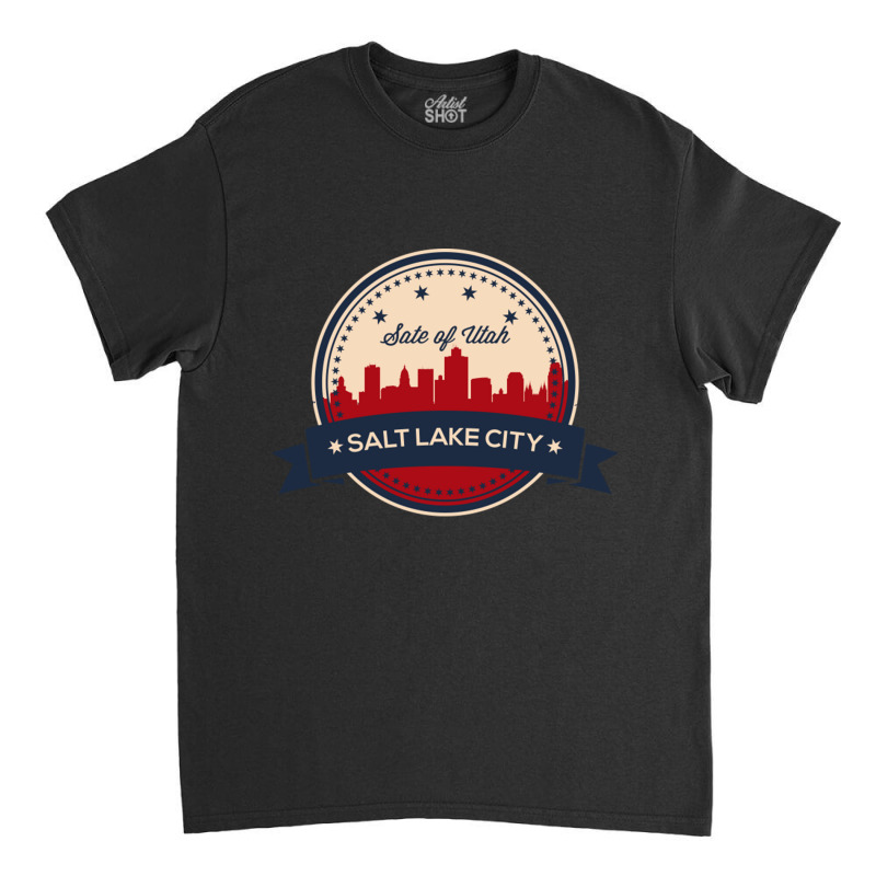 Salt Lake City Gift Classic T-shirt | Artistshot