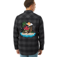 Watermelon Beach Flannel Shirt | Artistshot