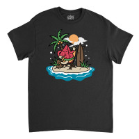 Watermelon Beach Classic T-shirt | Artistshot