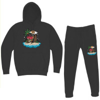 Watermelon Beach Hoodie & Jogger Set | Artistshot