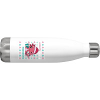 Cute Christmas Axolotl I Axolotl People For Presents Stainless Steel Water Bottle | Artistshot