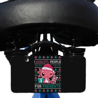 Cute Christmas Axolotl I Axolotl People For Presents Bicycle License Plate | Artistshot