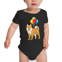 Dog Lover T  Shirt Icelandic Sheepdog Dog With Ballons T  Shirt Baby Bodysuit | Artistshot