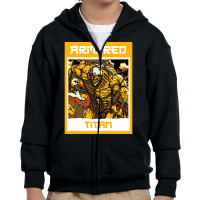 Armored Titan-bn6bz Youth Zipper Hoodie | Artistshot