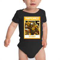 Armored Titan-bn6bz Baby Bodysuit | Artistshot