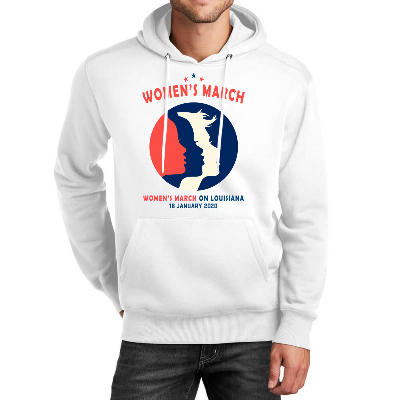 Women's March On Louisiana Unisex Hoodie | Artistshot