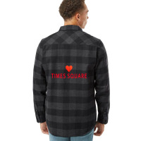 Times Square Flannel Shirt | Artistshot