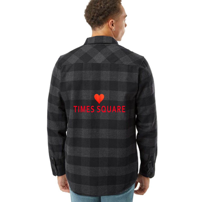 Times Square Flannel Shirt by SandraMarianela | Artistshot