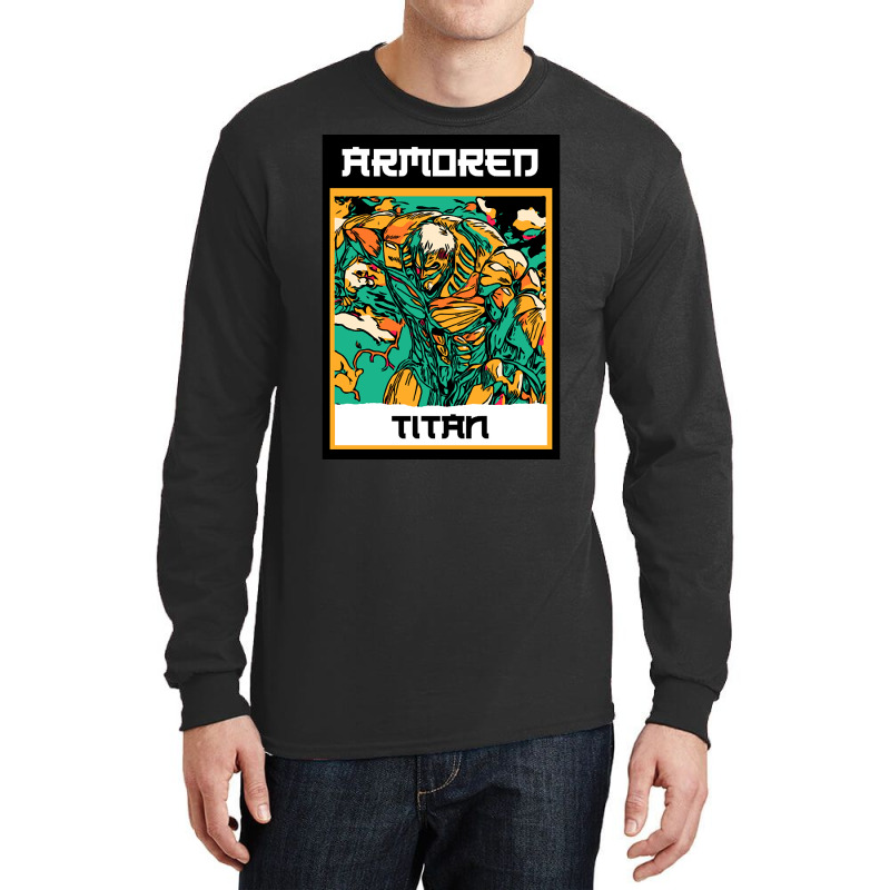 Armored Titan-cbsok Long Sleeve Shirts by oatesorlandoi9eepf | Artistshot