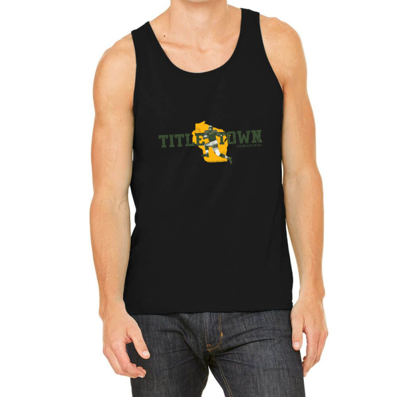 Titletown Tank Top by SandraMarianela | Artistshot