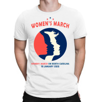 Women's March On North Carolina T-shirt | Artistshot