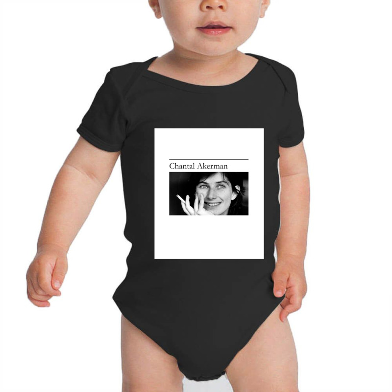 Chantal Akerman Poster Baby Bodysuit | Artistshot