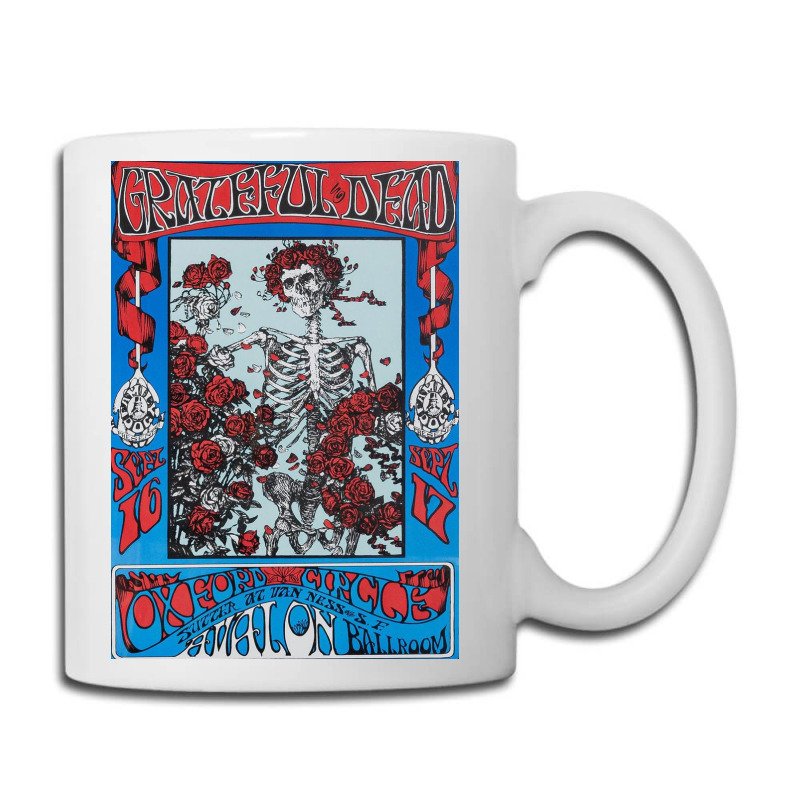 Oxford Grateful Circle Dead Coffee Mug | Artistshot