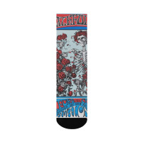 Oxford Grateful Circle Dead Crew Socks | Artistshot