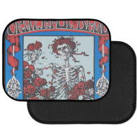 Oxford Grateful Circle Dead Rear Car Mat | Artistshot