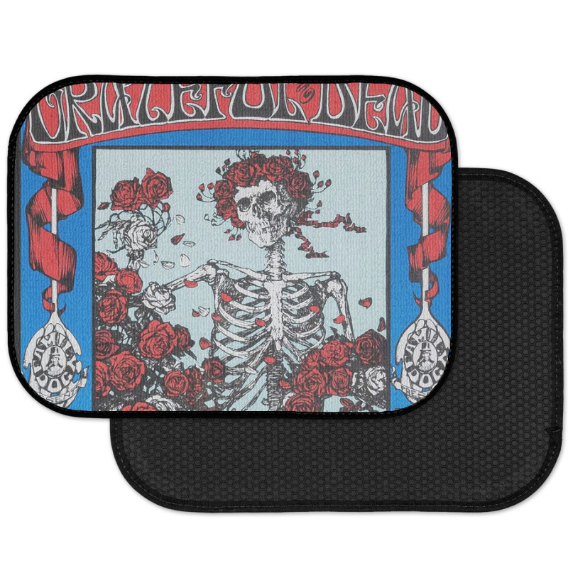 Oxford Grateful Circle Dead Rear Car Mat | Artistshot