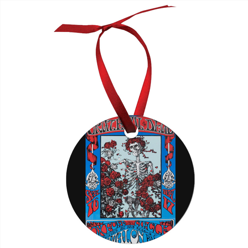 Oxford Grateful Circle Dead Ornament | Artistshot