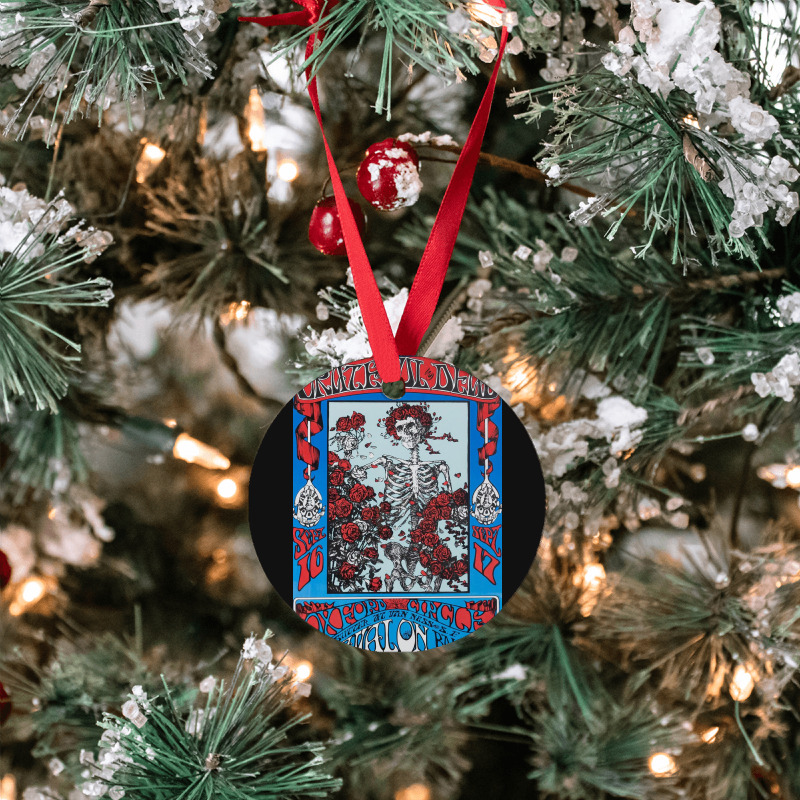 Oxford Grateful Circle Dead Ornament | Artistshot