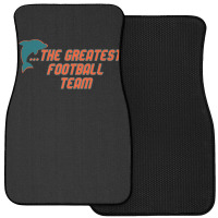 Miami Has The Dolphins 1 Front Car Mat | Artistshot