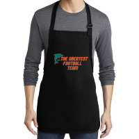 Miami Has The Dolphins 1 Medium-length Apron | Artistshot