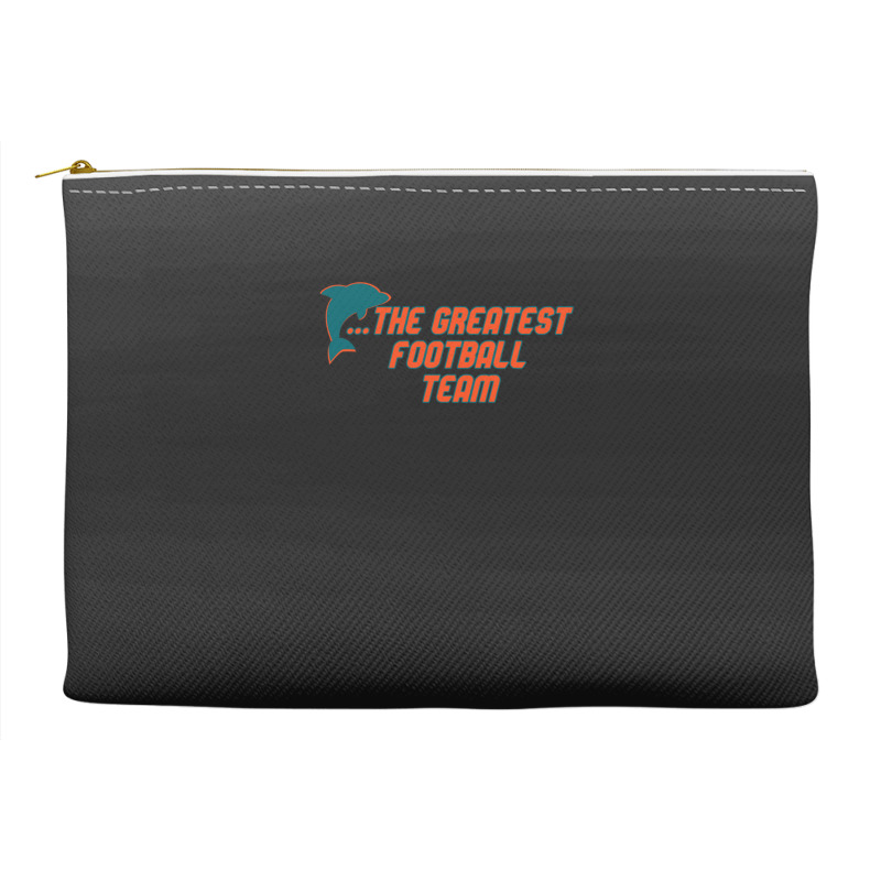 Miami Has The Dolphins 1 Accessory Pouches | Artistshot